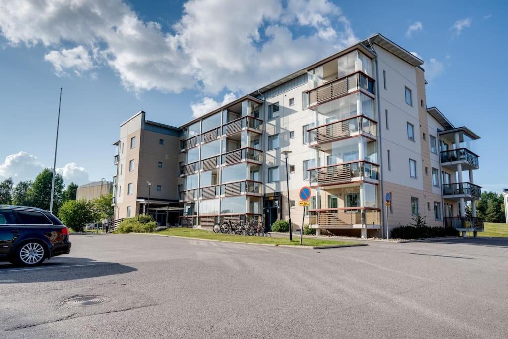 Aurora Fox Suviheinae Daire Rovaniemi Dış mekan fotoğraf